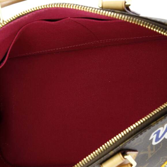 Louis Vuitton Alma Handbag Limited #230670L18B - Picture 4 of 8